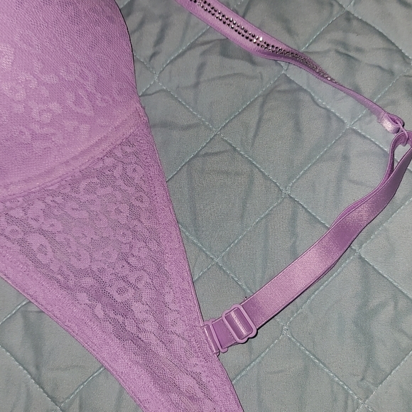 PINK wear everywhere T-shirt bra size 36DDD NWT - Picture 11 of 12